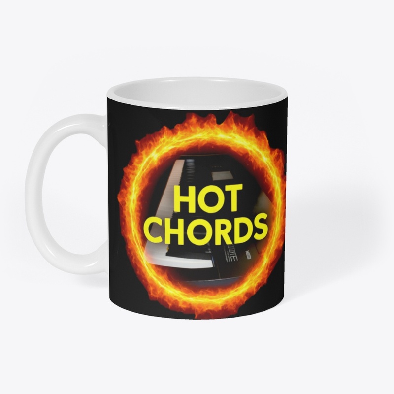 Hot Chords – Gospel Piano Tee