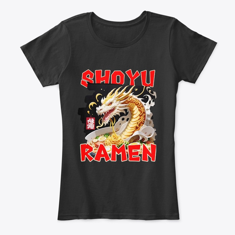 Year of the Dragon funny noodle graphic