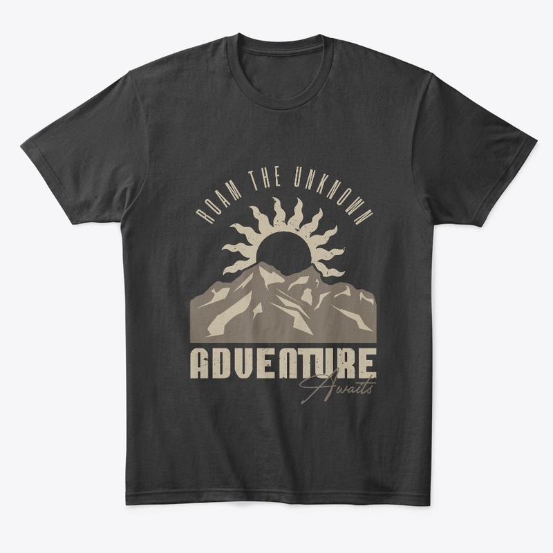 Roam the Unknown Adventure Awaits