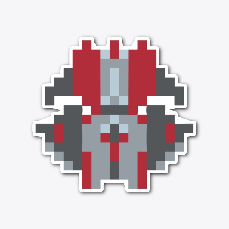 Pixel wraith
