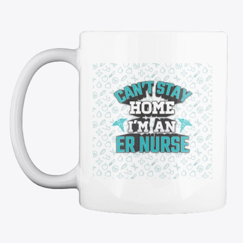 Proud ER Nurse Mask