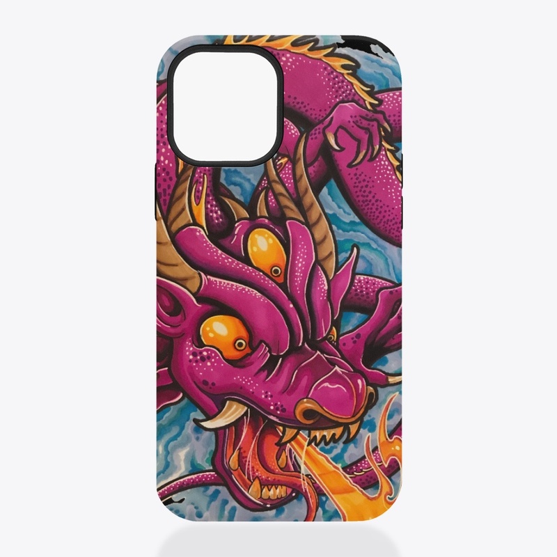 Third Eye Dragon Phone Case