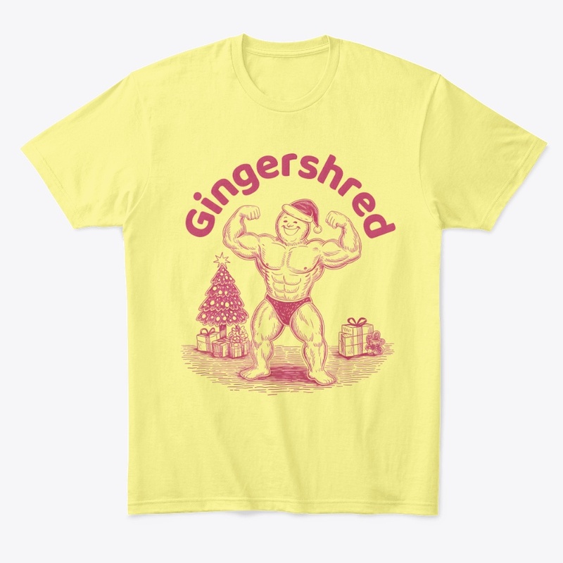 Gingershred Bodybuilding