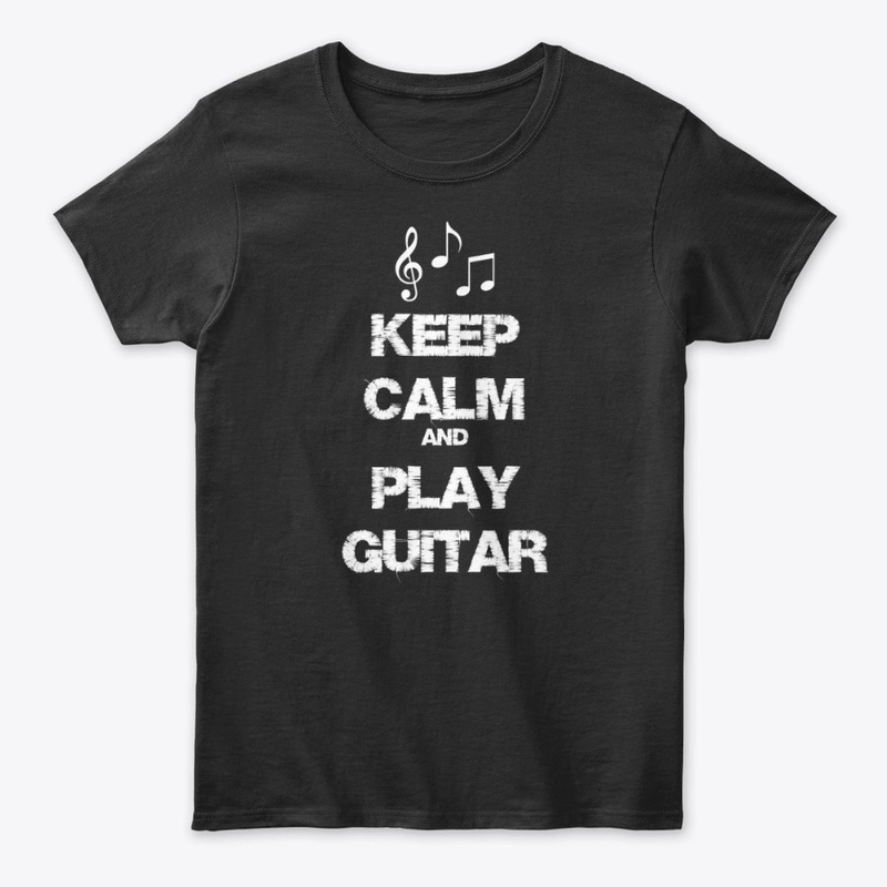 keepcalmplayguitarshirt