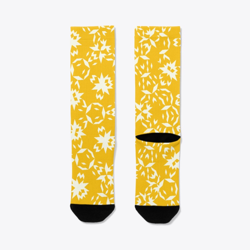 Yellow Dog Pattern