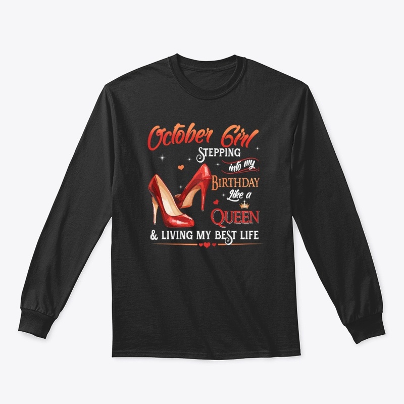 October Queen Birthday Gift