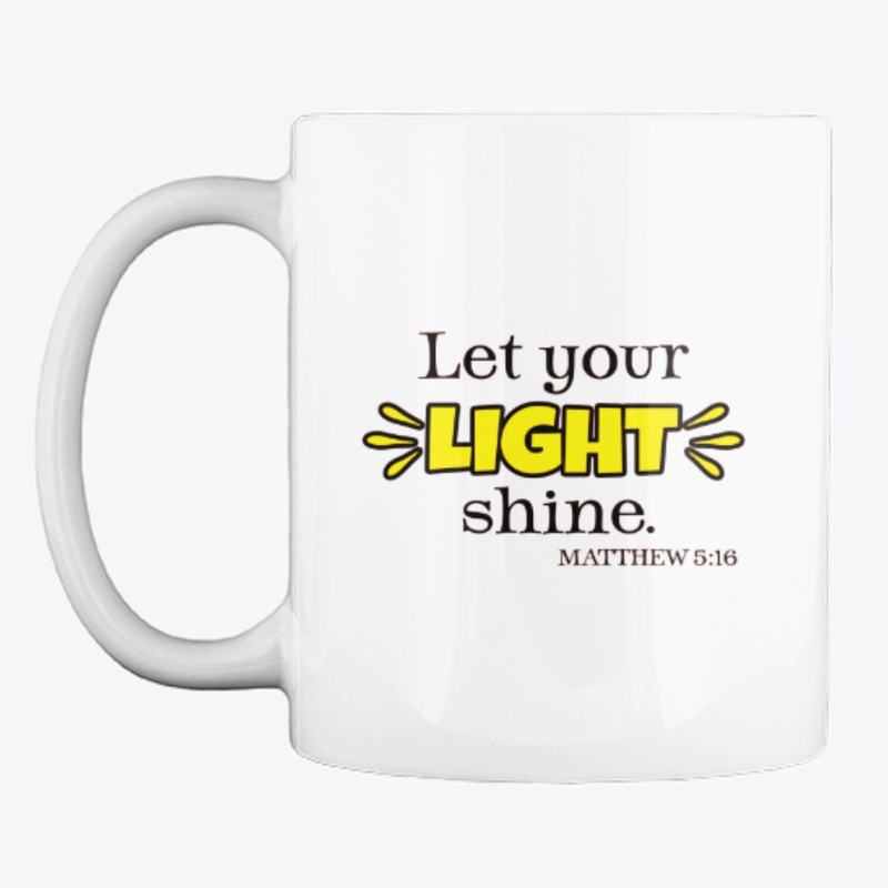 Let your Light Shine Face mask 