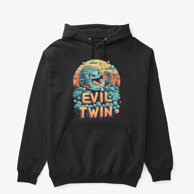 EVIL TWIN "Now You Know" design.