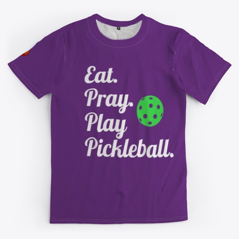 Eat. Pray. Play PB Tops Dark Colors