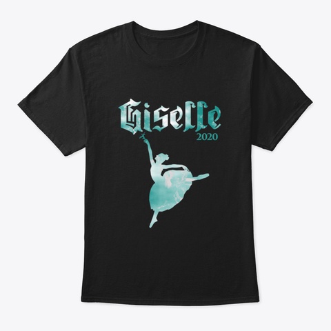 Giselle 2020 Black T-Shirt Front