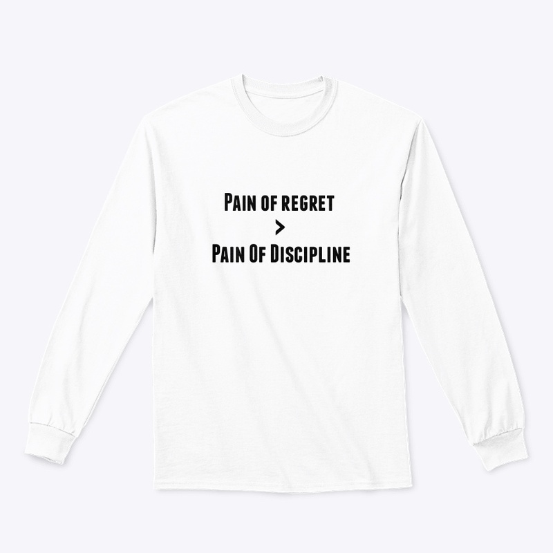 Pain of Regret &gt; Pain of Discipline