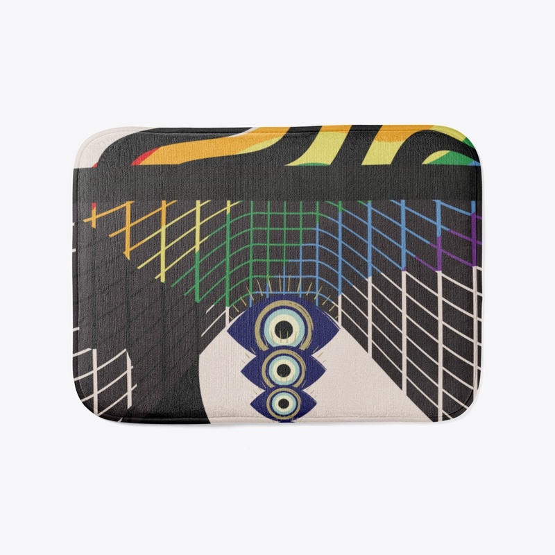 Rainbow retro eyes 