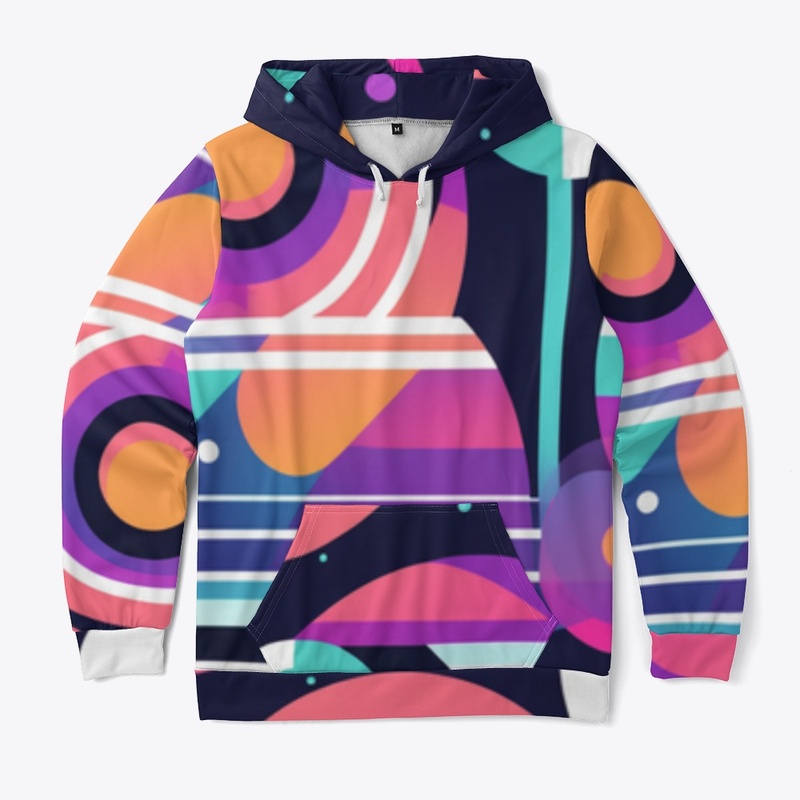 Retro Aesthetics Unisex Hoodie 