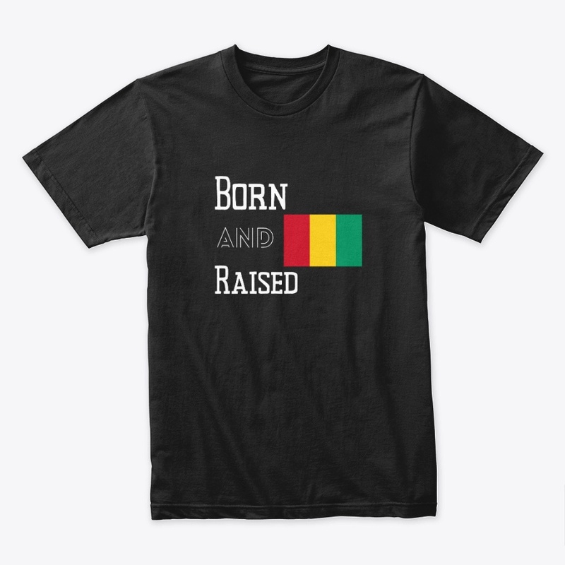 Born and raised - Guinea