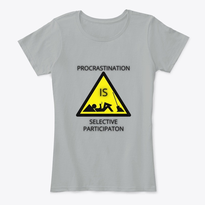procrastination is selective...