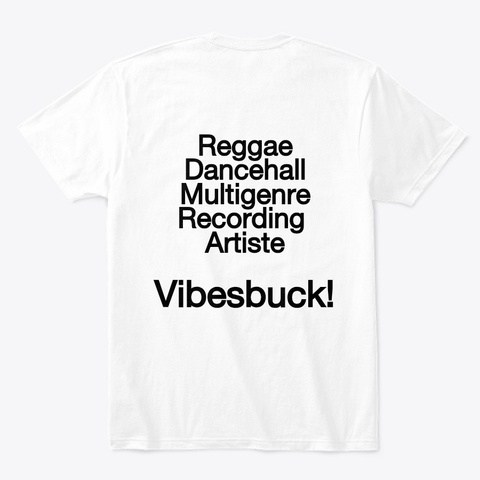 Whatatamtam Tee White T-Shirt Back