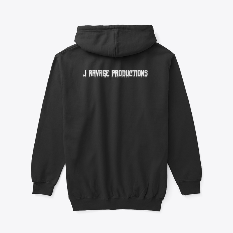J Ravage Merch With White Text