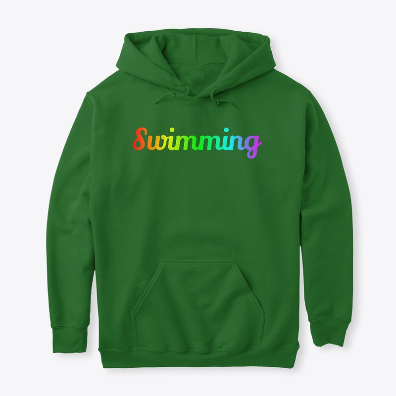 Swimming Rainbow