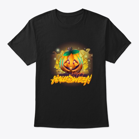 Gift For Halloween 130 Fa Black T-Shirt Front