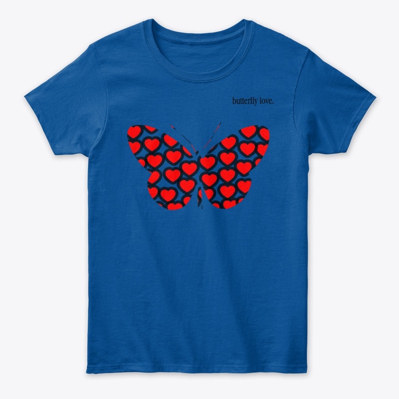 Butterfly love t-shirt