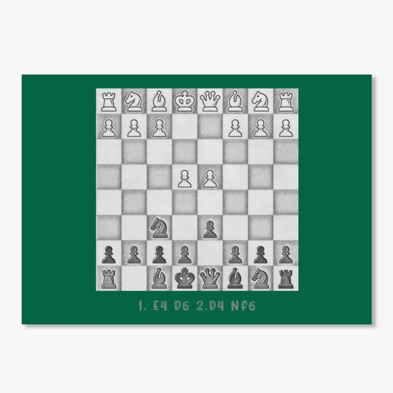 Chess Pirc Defence - Chess