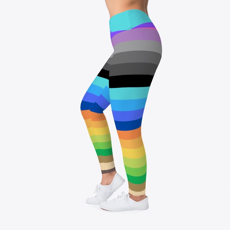 Happy Colorblock Legging