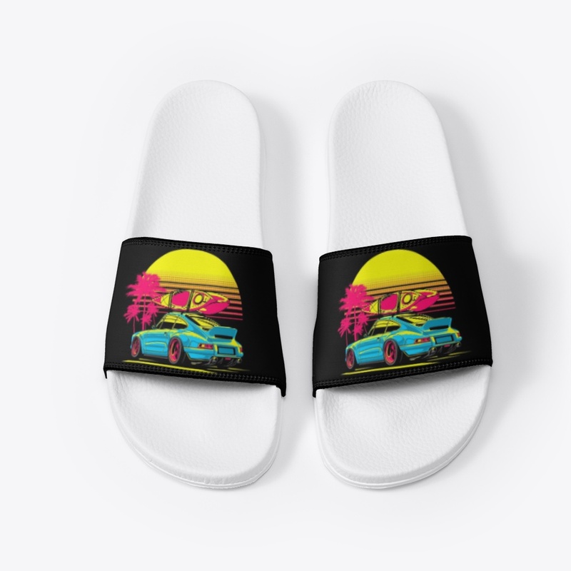 Summer Themed Car Flip Flops!
