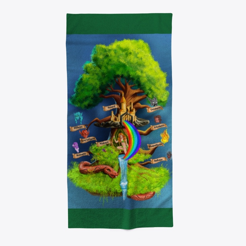 Norse Mythology- Yggdrasil