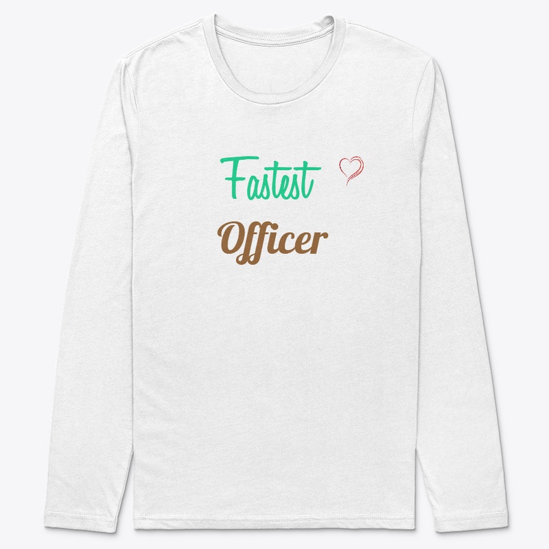 Officer's t-shirt for men