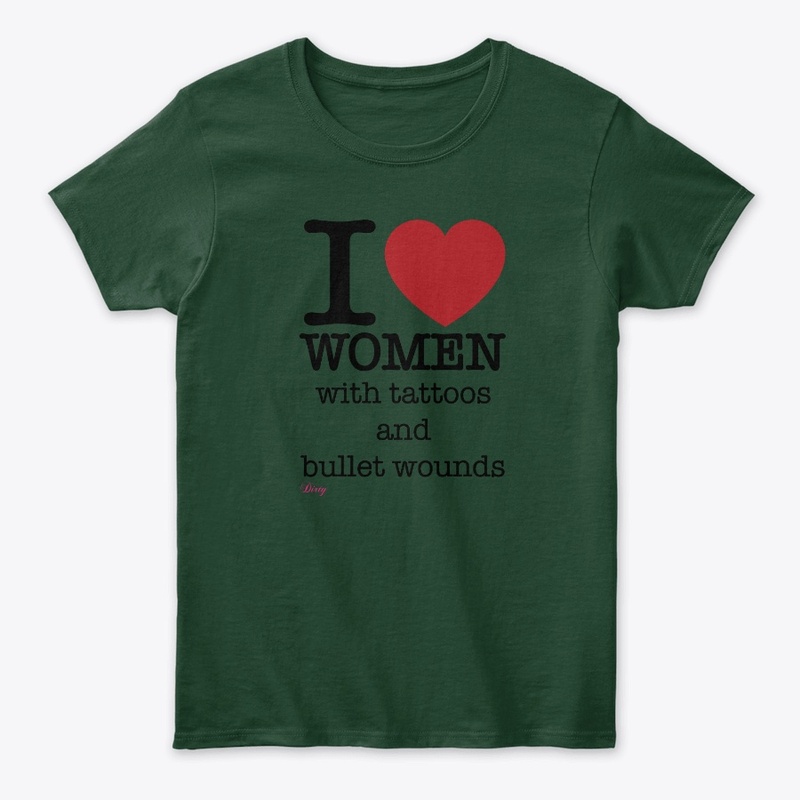 Women with Tattoos