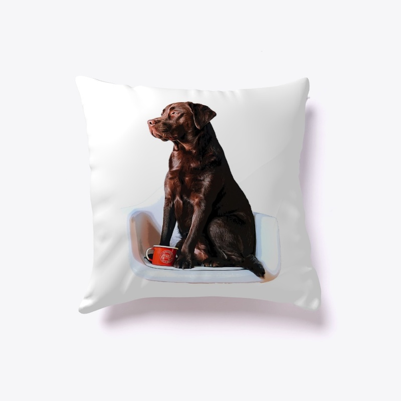 Brown Labrador