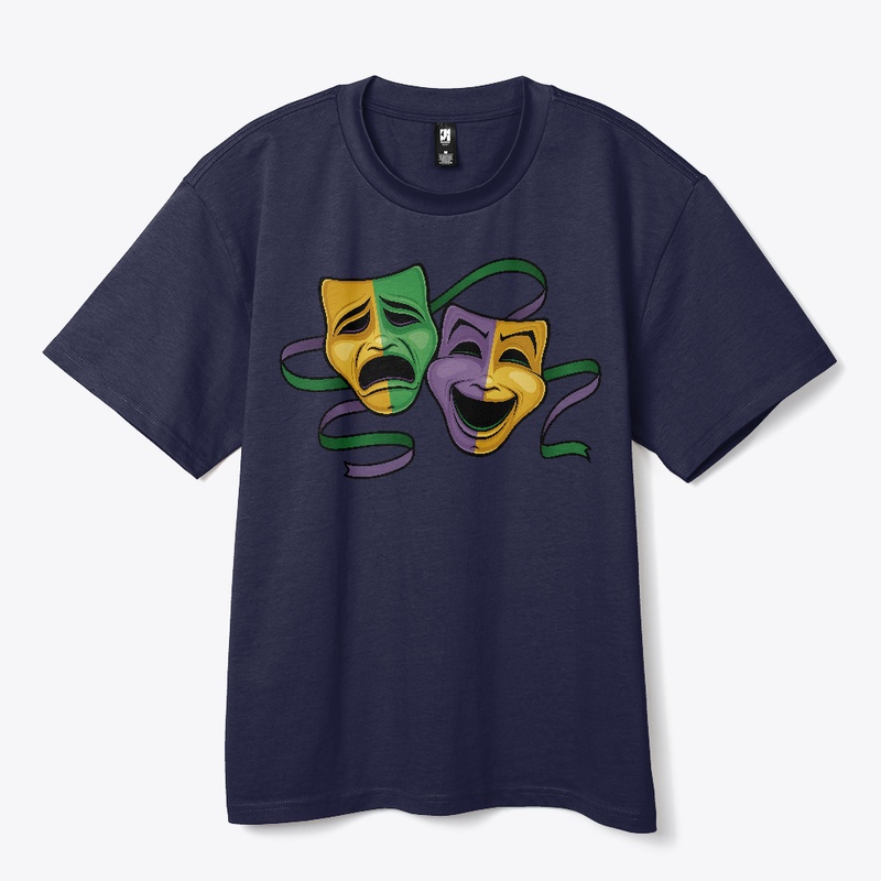 Festive Mardi Gras Party Theater Masks