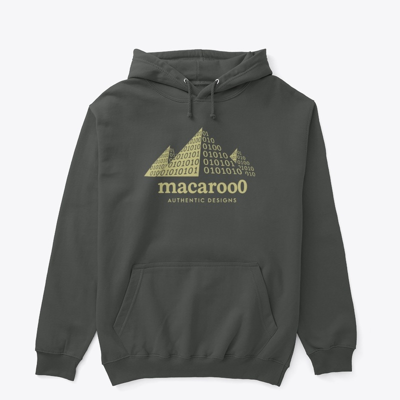 Macaroo0 Digital Roots (2026) Logo 