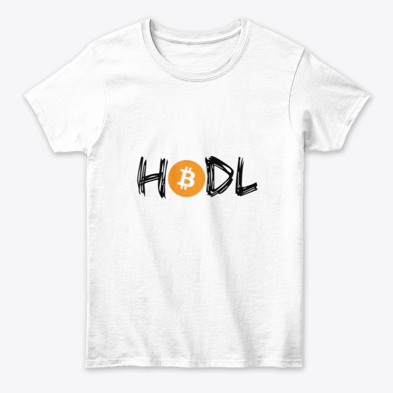 HODL Bitcoin Logo