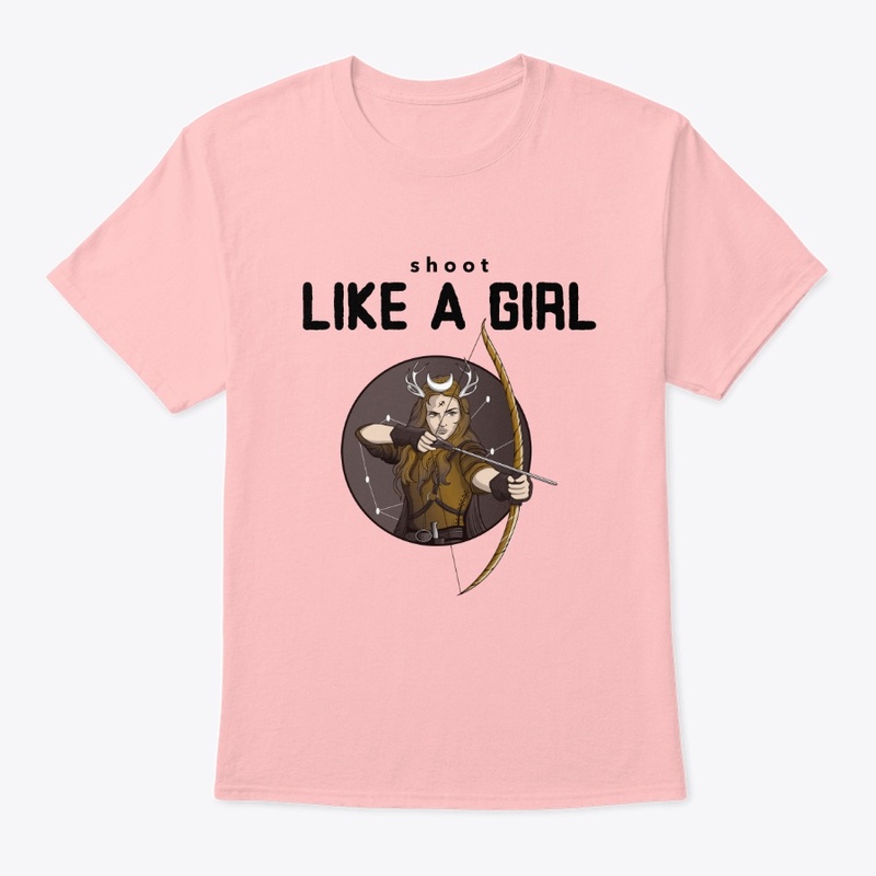 Shoot like a girl