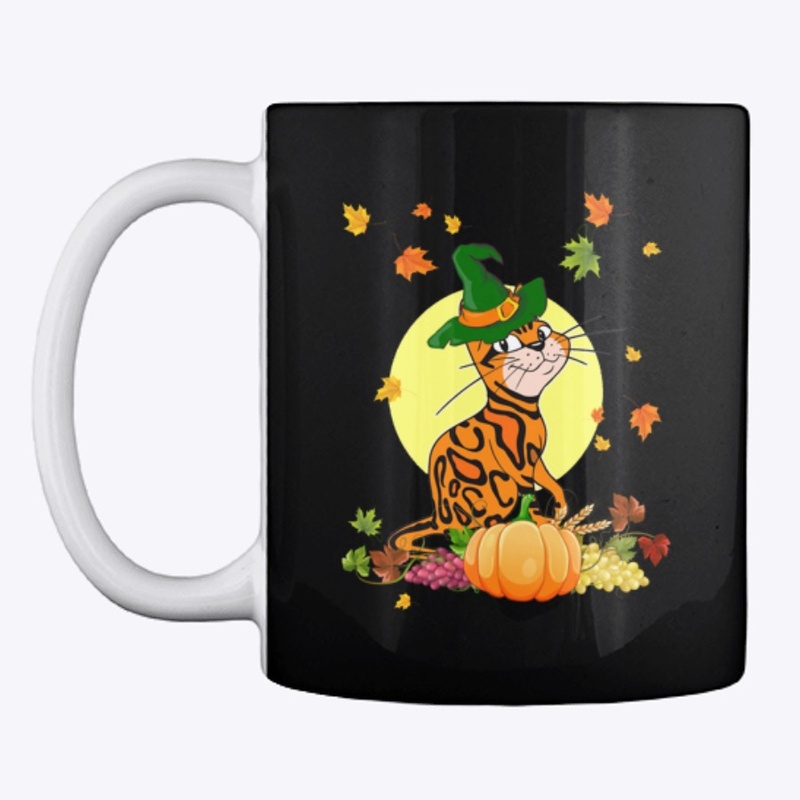 Bengal Cat Halloween