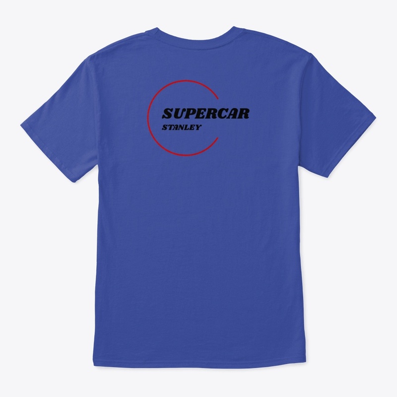 Crew neck SCS T-shirt rear design