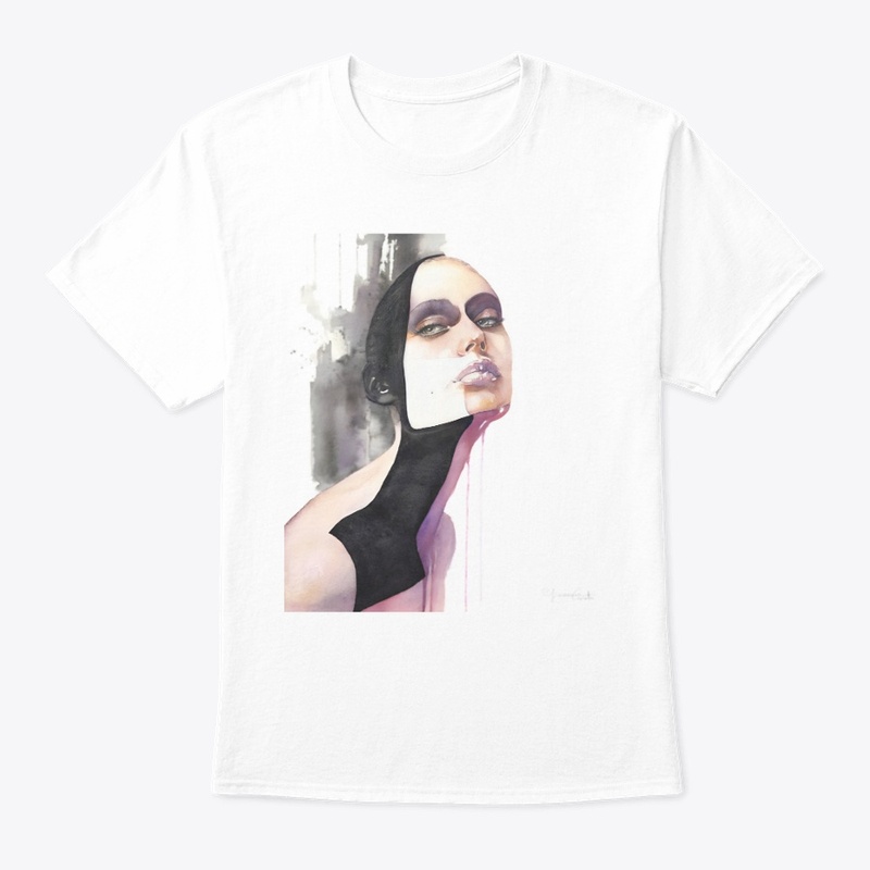 Hi-Wear CO-02 White Woman Abstract