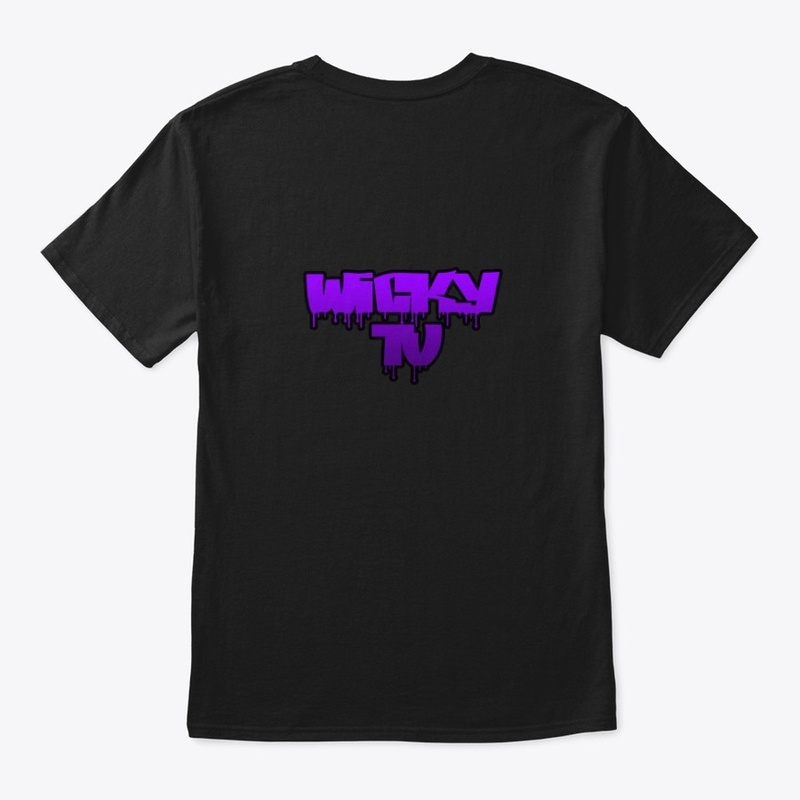 WickyTv Tee - Purple