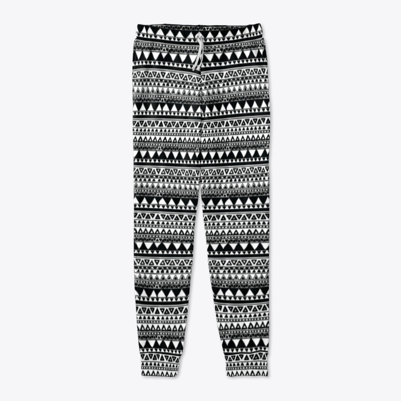 PRINT JOGGERS 