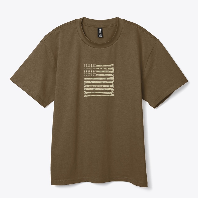 Die Trying 2026 - Heavy Tee