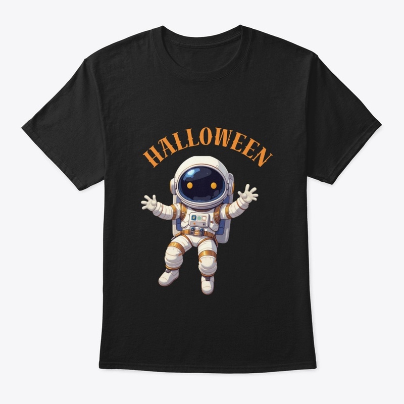Pumpkin Astronaut Halloween Tee