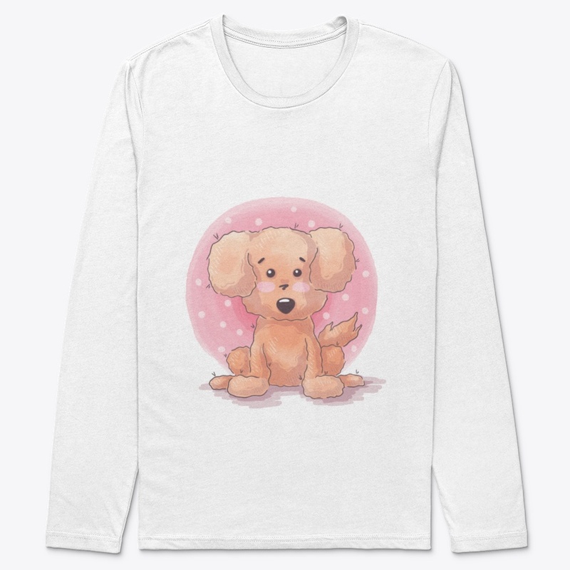 EducDogHarmonie - Watercolor puppy