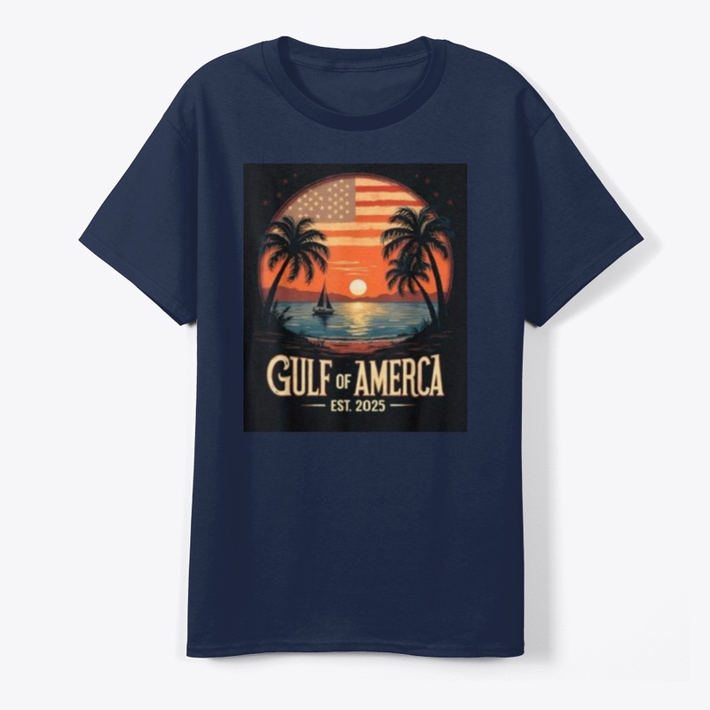 GulfGulf of America patricotic apparel 