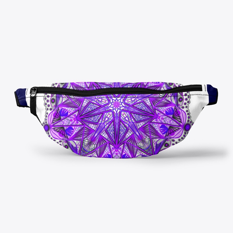 Purple Black Mandala Idea