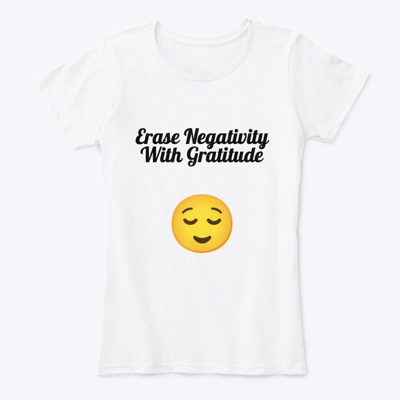 Erase Negativity With Gratitude