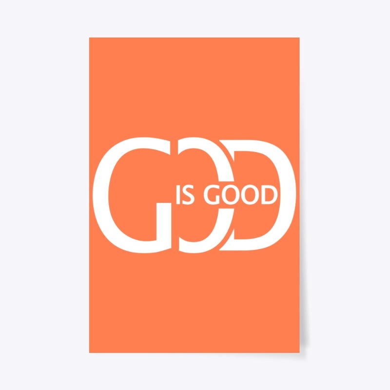 God is Good Typography
