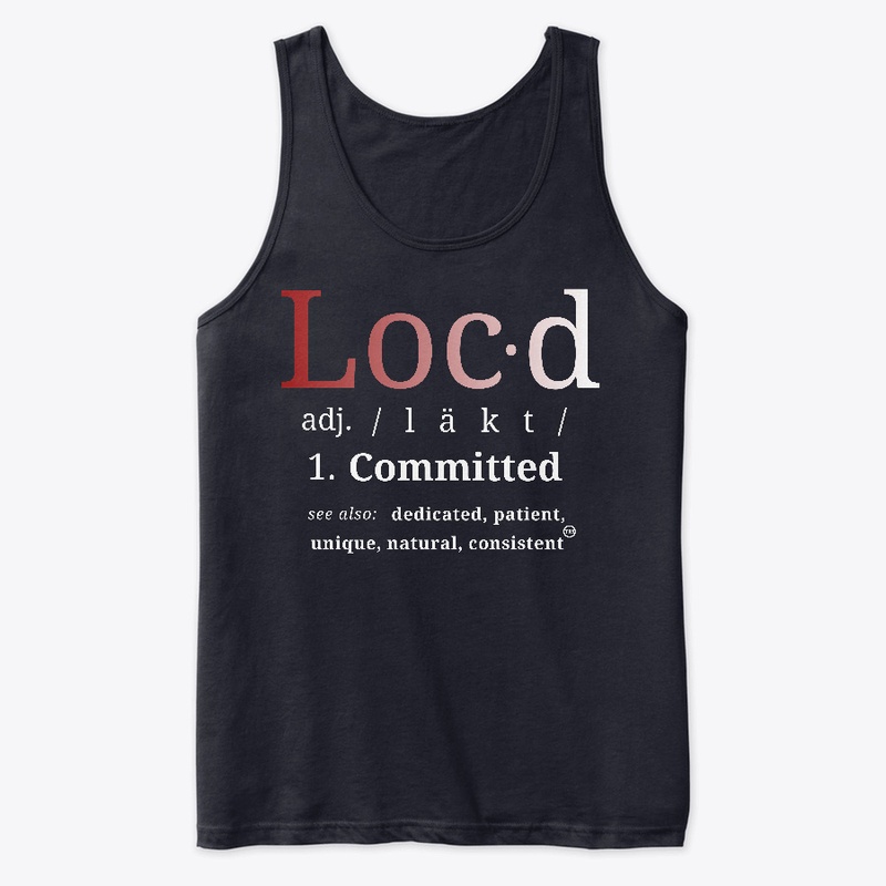 The original men's loc'd tee shirt