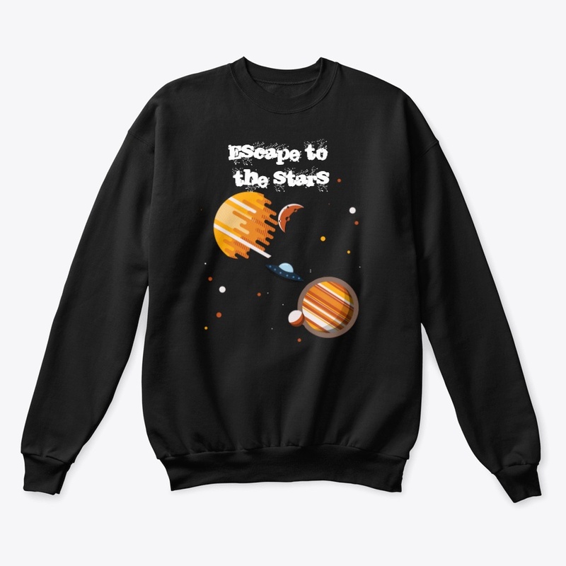 escape to stars space jam planets moon