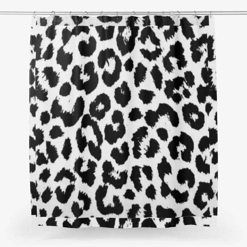 Cow designed print